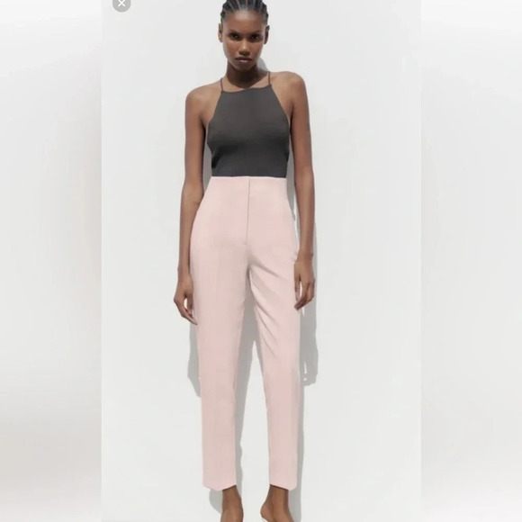 Zara Pants - ZARA NWT pink pants XS